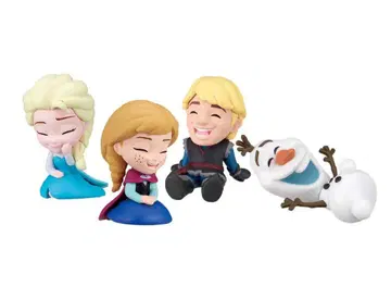 HAHAHA! Fig. 안나와 눈의 여왕 전 4종 세트