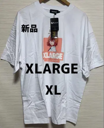 [새상품] XLARGE 티셔츠 (반팔)
