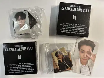 BTS 캡슐 앨범 RM & j-hope