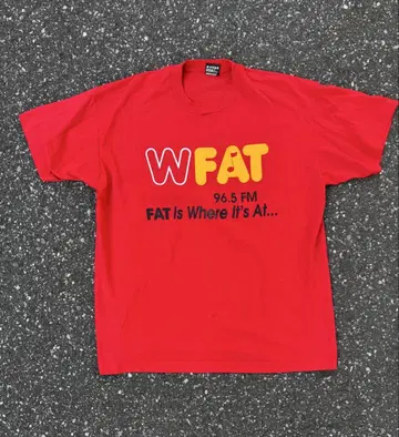[made in USA 90s]BEST WFAT Tshirt XL