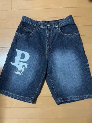 PHAT FARM 숏 데님