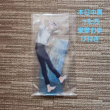 주술회전 세가 럭키 쿠지 고죠 사토루 아크릴 스탠드