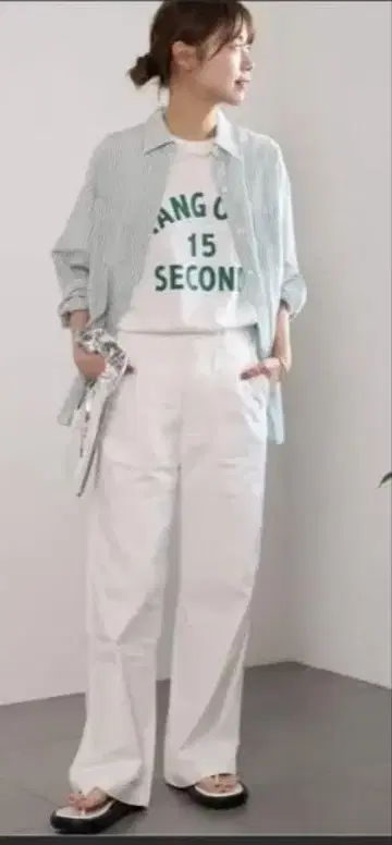 와이드 베이커 팬츠 저널 스탠다드 레 38