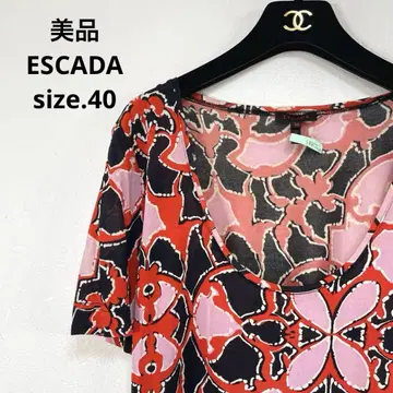 새상품급 ESCADA 엘레강스 상의