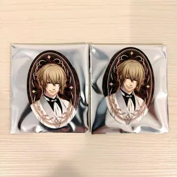 박앵귀 아사쿠사 로망관 카자마 치카게 브로치풍 캔뱃지