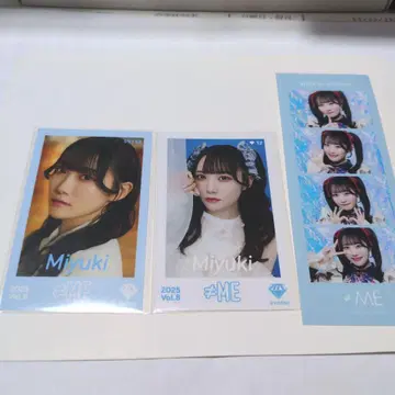 노이미 혼다 미유키 미니 사진 vol.8 레어 & 4컷 사진