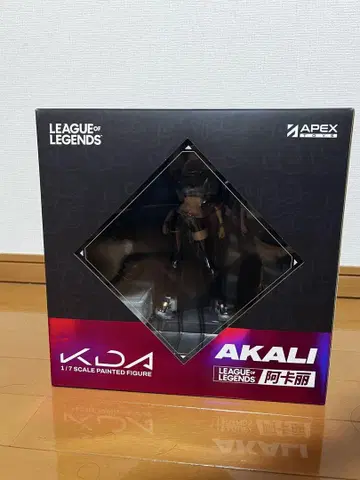 KDA 아카리 아칼리 1/7 스케일 피규어