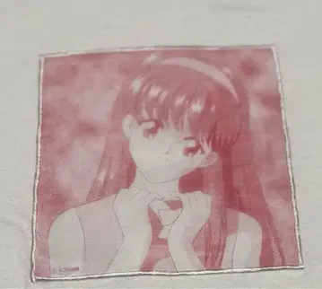 -두근두근 메모리얼- 90's 후지사키 시오리 프린트 T셔츠