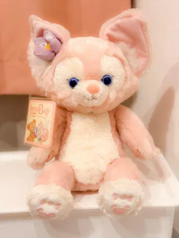 택 포함 새상품급 리나벨 봉제 인형 약 40cm 디즈니