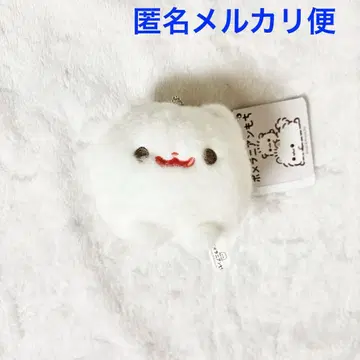 포메라니안 모치 만마루쨩 마스코트 키체인 모치
