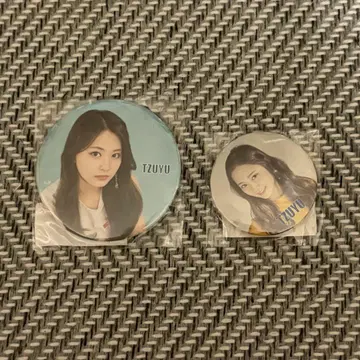 TWICE 쯔위 캔뱃지