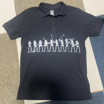 케츠메이시 폴로 셔츠 블랙 사이즈 M