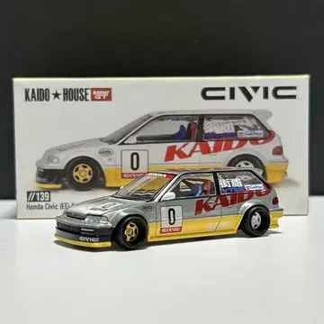 1/64 MINI GT 카이도 하우스 시빅 체이스