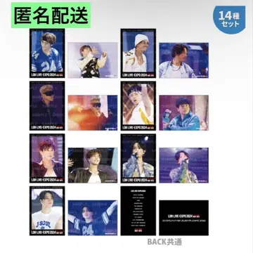 LDH LIVE-EXPO 2024 포토 카드/3대째/14종 세트