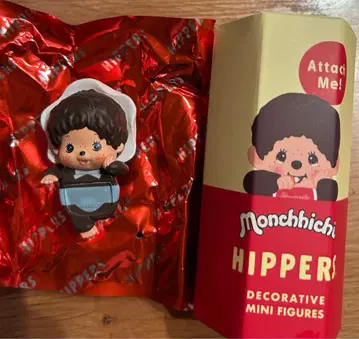 HIPPERS Monchhichi 히퍼스 몬치치 (Boy)