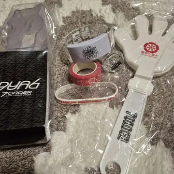 7order 굿즈 CD 굿즈 펜라