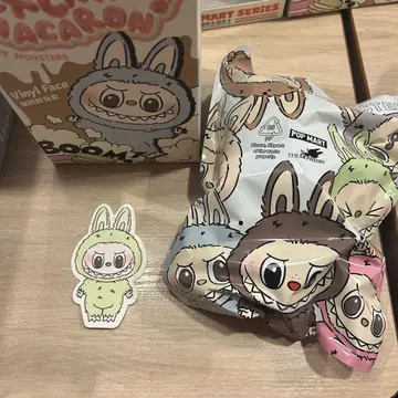 라브브 labubu 그린 그레이프