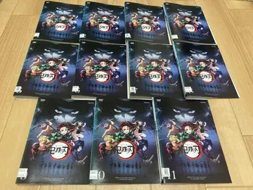 DVD 귀멸의 칼날 전11권