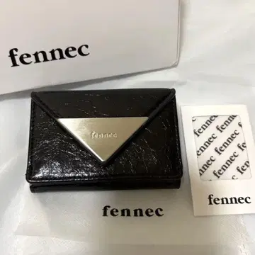 fennec 페넥 블랙 3단 폴더형 지갑