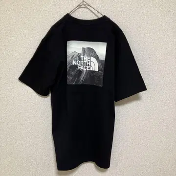 새상품급 THE NORTH FACE 블랙 티셔츠 M