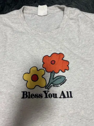BLESS YOU ALL 티셔츠 컷소 상의 남성용