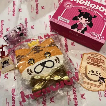 mellojoy 스퀴즈 구구 토스트 시리즈 시크릿 호랑이