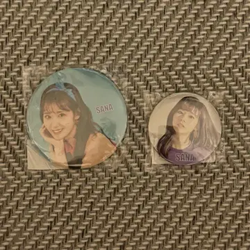 TWICE 사나 캔뱃지