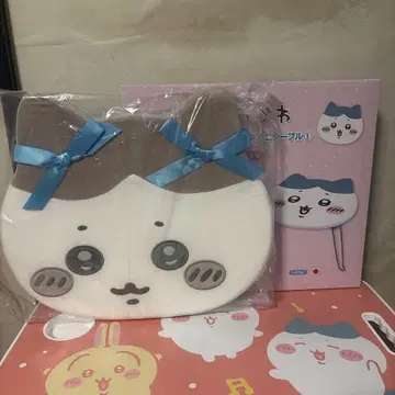 하치와레 저반발 쿠션과 오카오 접이식 미니 테이블 세트