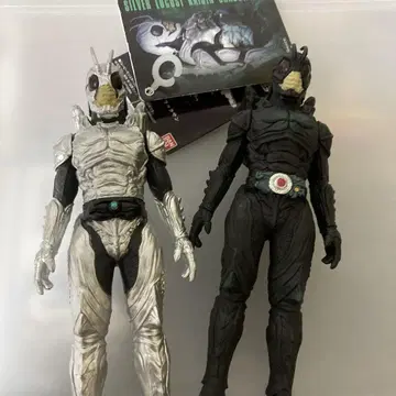 가면라이더 BLACK SUN 블랙썬 무비 몬스터 소프트 비닐