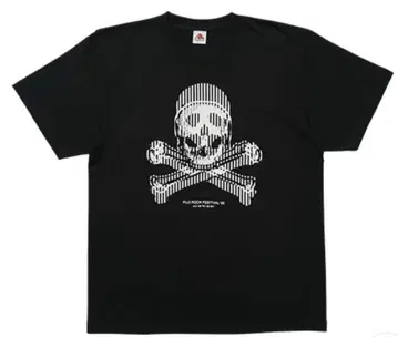 BJC TMGE FUJI ROCK FESTIVAL 티셔츠 블랙 L
