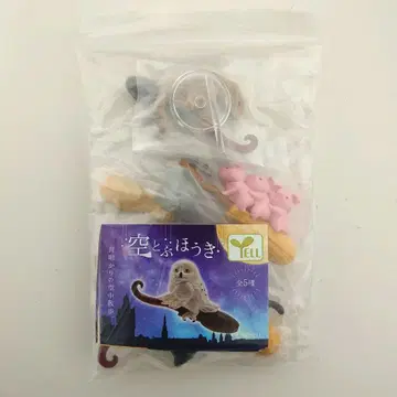 가챠 하늘을 나는 빗자루 전5종 컴프 세트