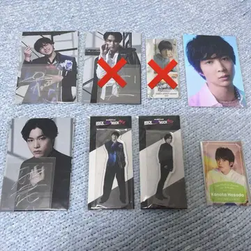 핸섬 라이브 굿즈