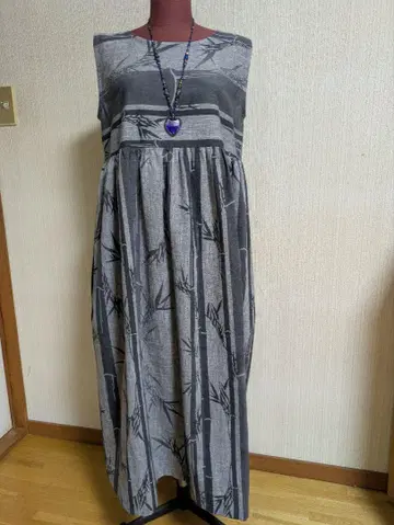 유카타 리메이크 원피스 개더 원피스 기장 114