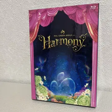 미세스 그린 애플 Harmony 초회 한정판 Blu-ray + 사진집