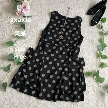 새상품급 gxaxia 변형 슬리브리스 풀오버 비대칭 튜닉
