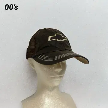 2000년대 쉐비 미국 회사 메쉬 트래커 캡