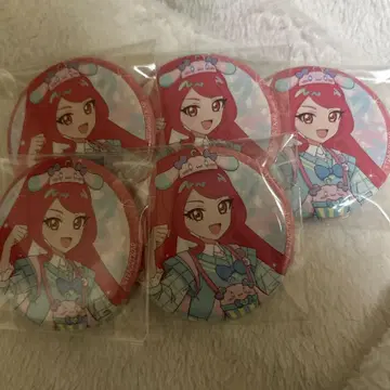 아이프리 월드 캔뱃지 사쿠라