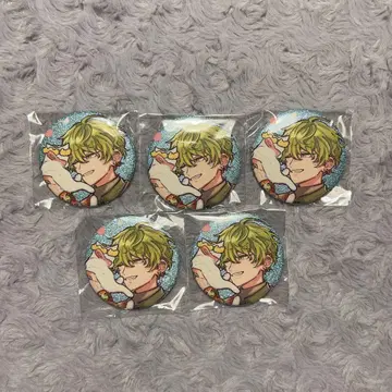파라라이 호쿠사이 seasonal 캔뱃지