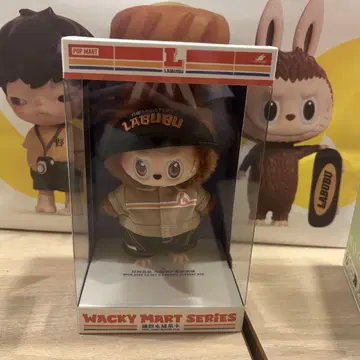 정품 POPMART WACKY MART SERIES 라부부 labubu