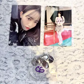 마나베 나기사 트레이딩 카드 스마트폰 키링
