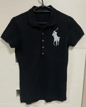 랄프 로렌 폴로 셔츠 빅 포니 비즈 자수 Ralph Lauren