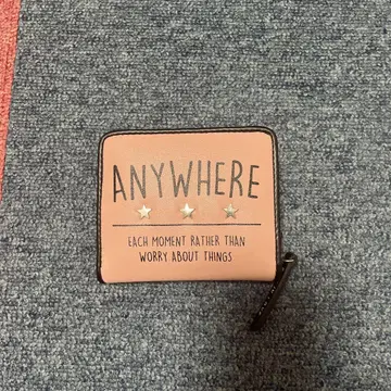 ANYWHERE 코인 케이스 동전 지갑