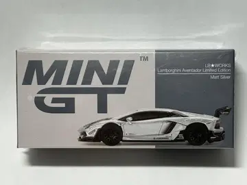 MINI GT LAMBORGHINI AVENTADOR