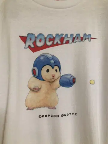 ROCKHAM 티셔츠 화이트