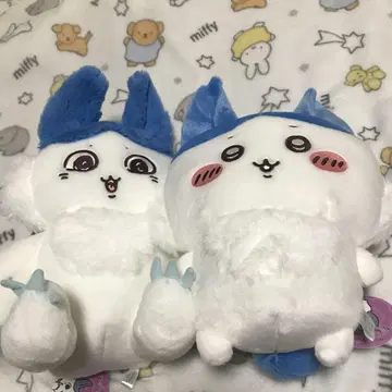 치이카와 패러렐 월드!? BIG 봉제 인형 하치와레 2종 세트