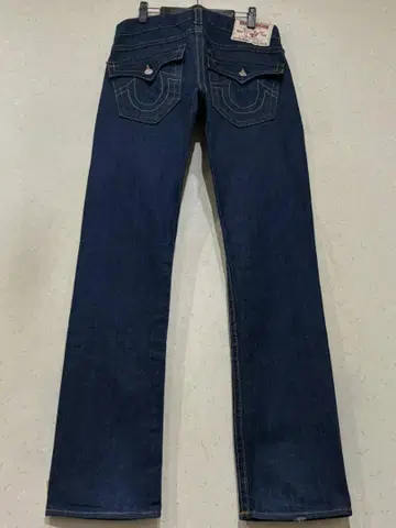 TRUE RELIGION 트루 릴리전 RICKY 데님 팬츠 밑단 미수선