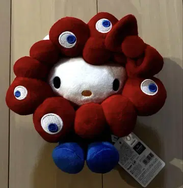 만박 산리오 캐릭터즈 밋밋한 봉제 인형 M 헬로키티