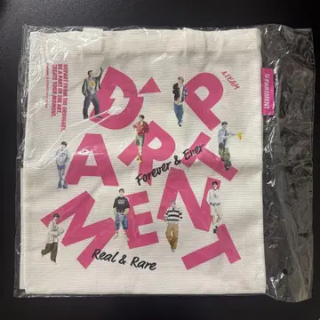 &TEAM D'PARTMENT 에코백 ECO BAG