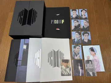 BTS proof Standard Edition 혜택 트레이딩 카드 지민