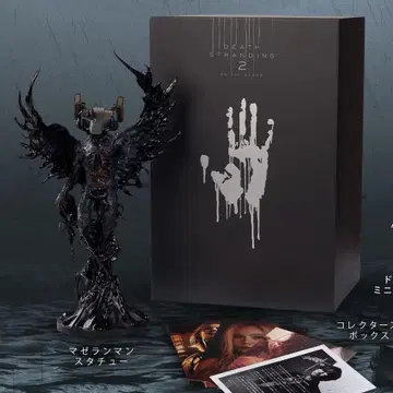 DEATH STRANDING 2: 마젤란 동상 미개봉 새상품